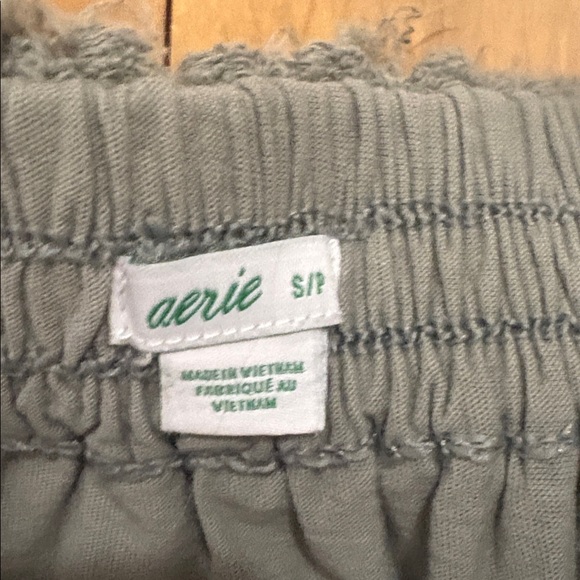 Aerie Weekend Ruffle Mini Skirt - Picture 2 of 2